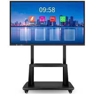 85인치전자칠판 학원 학교 스탠드형 스마트 터치 LCD