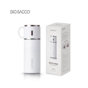 디오바코 화이트링 보온병 350ml 6525 캠핑 아웃도어 보온 보냉 스텐 손잡이 컵뚜껑