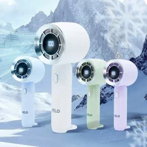 [YELO] 옐로 에어리 C타입 무선 휴대용 에어컨 손선풍기 손풍기 100단 BLDC모터