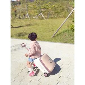타고가요 캐리어 스마일 키즈 아이 아기 타는 탈 수 있는 라이드 트라이크