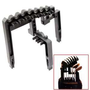 간편한 아이언 홀더 골프채 거치대 골프 캐디백 정리