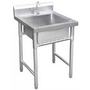 업소용 싱크대 사무실 100x50x80 표준모델 원룸 스텐싱크대 세정대 주방 간이 길이