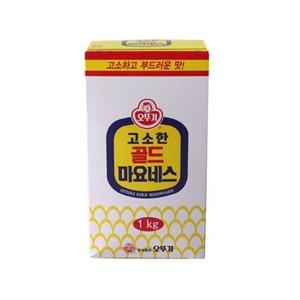마요네즈 오뚜기 골드 파우치 1kg