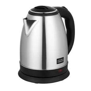 키친플라워1801 알파 전기 스텐 무선주전자 1.8L/키친/티/스텐/사무실용/탕비실용/세척간편/초고속가열