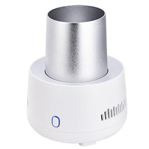 컵 쿨러 커피 워머 데스크탑 2 In 1 USB   냉장고 커피 차 음료 머그잔 알루미늄 머그잔이있는 따뜻한 쿨러