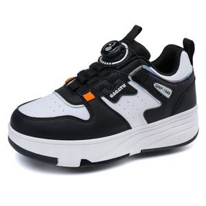 다이얼 롤러슈즈 롤러슈즈 힐리스 운동화 바퀴달린신발 롤로스케이트 4륜 초경량 스케이트화