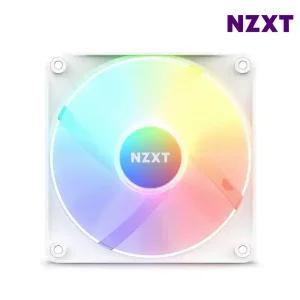 NZXT F120 RGB CORE 화이트 시스템팬 쿨링팬