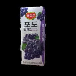 델몬트 포도 드링크 190ml 24팩 2박스(총 48팩) 무료배송