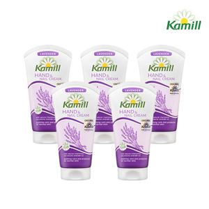 [카밀] 핸드크림 라벤더 75ml*5개