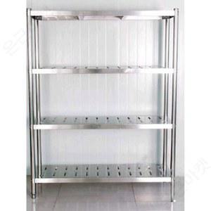 스텐 선반 조립식 다용도 다이수납장 4단 수납선반장 진열장 폭50 김치냉장고