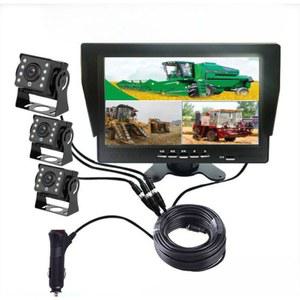 트랙터 후방카메라 후방 모니터 사이드 어라운드뷰 무선 HD 포크레인 후방카메라모니터