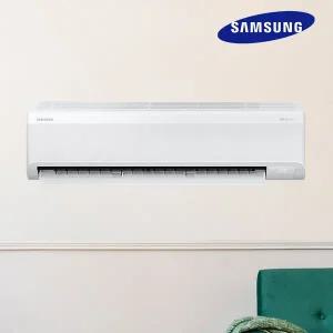 [삼성]으뜸가전 10%환급 1등급 삼성 AI 무풍 11평 벽걸이 에어컨 실외기포함 SB10