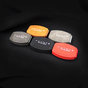 아반떼CN7 로고 포인트 안전벨트 라인 조임방지 벨트락 고정클립 가죽 자석 스토퍼