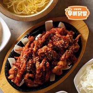 [주부식탁][보통맛]전진주의 국내산 무뼈닭발 150g x 10팩