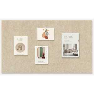 부착식 펠트 보드 안내판 벽 꾸미기 사진 칠판 게시판