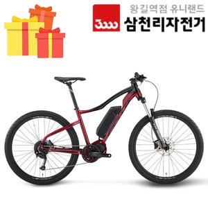 첼로 2023 완조립 불렛 XC 30 27.5인치 알로이 전기 바이크 자전거