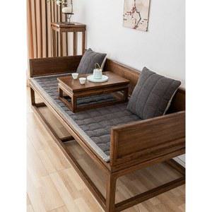 카우치쇼파패드 원목쇼파방석 매트 가능 여름 원목 돌쇼파매트 방석 2인용 쿠션 깔개