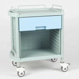 [열린세상] 다용도 서랍형 드레싱카트 YDS-201 - 큰서랍 여분공간 브레이크바퀴