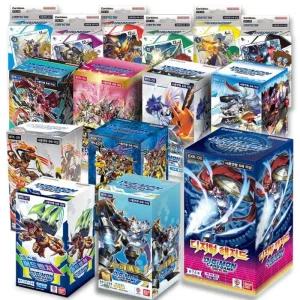 디지몬카드 1탄 1.5탄 4탄 6탄 7탄 8탄 디지털해저드