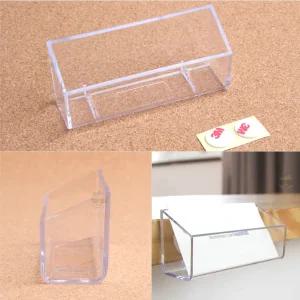 오리네 부착용 1단 명함꽂이 부착형아크릴꽂이