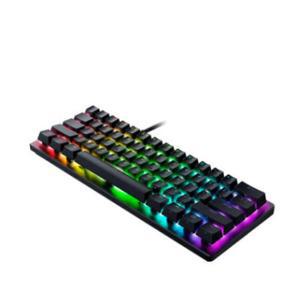 레이저코리아 헌츠맨 미니 한글 유선 블랙 키보드