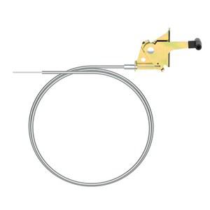 290-163 스텐스 스로틀 제어 케이블 키트 교체 48인치 플라스틱 케이스와 T 핸들이 있는 강철 구조 모터 트랙터 자주식 잔디 깎기에 적합