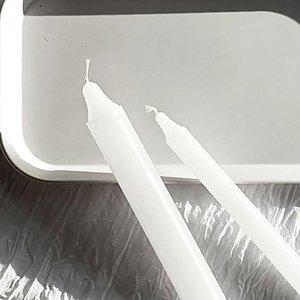 고품질 민속 양초 갑초 밀랍 제사 캔들 일반 촛대 (WFHZ4T9)