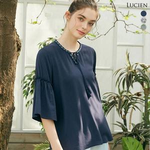 루시앙 인견 블라우스