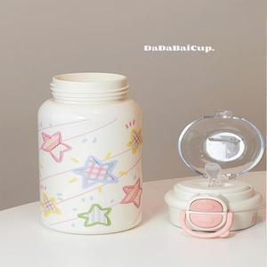 여성용 물병 PP PC 소재 500ml 일반용 일반적인 여름 플라스틱 휴대용 외출용 남여공용 공용 학생용 핸드폰