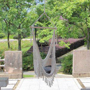 고품질 해먹의자 그네 의자 그물 해먹 휴식 니트해먹 워먹 간이그물침대 해먹세트 (WFHXLRW)