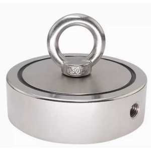 자석 고리형 산업용 네오디움 원형 100mm 직경 흡입