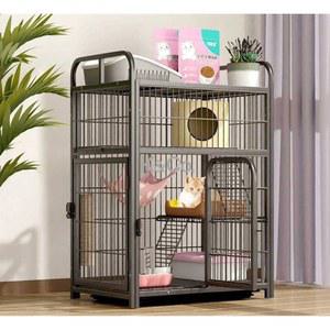 3단 4단 고양이집 고양이 투명해먹 빌라 뚱냥이 S1 분양장 호텔 조립식 우드 세트 쉼터