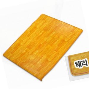 원목매트 전통침구 온돌용 황토색 침실 거실 찜질방 온열