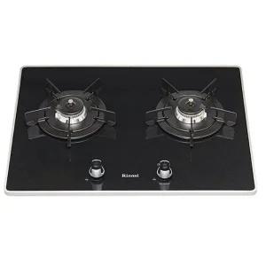 [린나이]빌트인 가스레인지 2구 RBR-P2501DN (LNG, 자동불 스마트 센서)