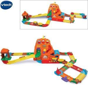 브이텍 뛰뛰빵빵 골드마인 유아 기차놀이세트 1.3M 트랙