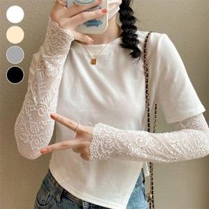 스판 레이스 쿨링 여성 팔토시