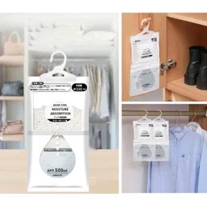 제습제 습기제거제 걸이형 대용량 집안 옷걸이용