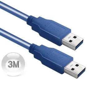와이어맥스 USB 3.0 AM-AM 케이블 3M N-5503/USB연결/USBTOUSB/프린터/연결선/ATOA/연결/컴퓨터/연결잭