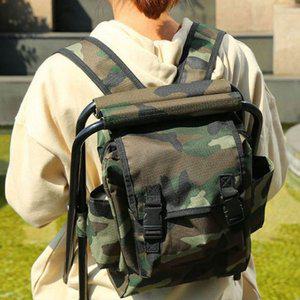 고품질 휴대용 낚시 가방 의자 1P 넉넉한 수납 접이식 백팩 캠핑폴딩의자 등산의자 휴대용의자 (WFHG9EL)