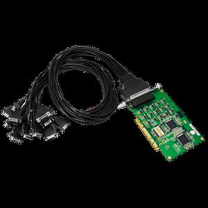 UOTEK 산업용 등급 PCI to RS-232 직렬 고속 컨버터 ESD 낙뢰 방지 DB9 커넥터 UT-7516 RS232 16 포트