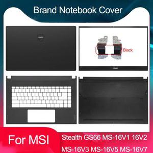MSI GS66 MS 힌지 15 16V7 커버 전면 16V3 하단 LCD 16V6 16V5 16V8 노트북 베젤 16V1 인치 16V2 후면