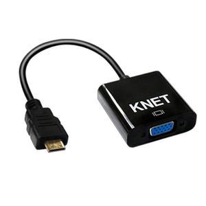 [S9Z3B65]VGA micro D-SUB 컨버터 변환 젠더 케이블