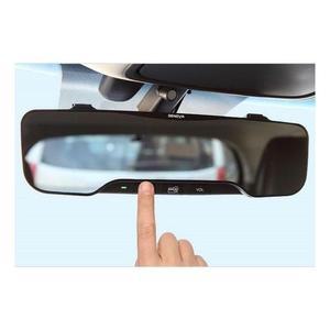 [S8668AW]제노바 퍼펙트 룸미러-블랙 와이드 ECM