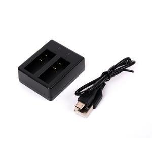 [S213XW9]액션캠 액세서리 듀얼배터리차저 GPRO-4000