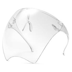 페이스 마스크 고글 투명 안면 보호 방수 워터밤