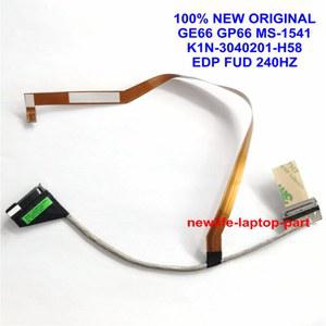 MSI GE66 GP66 케이블 240HZ 1541 EDP 원본 3040201 LCD K1N FUD MS 디스플레이 플렉스 MS1541 노트북 H58