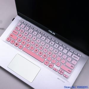 Asus Vivobook 실리콘 노트북 키보드 커버 스킨 보호대 14 R424da R424fl R424fa X409ub X412fl X412fa R42