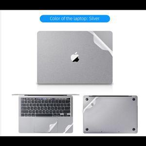 맥북 호환 프로용 전신 스티커 데칼 케이스 터치 패드 및 팜 레스트 스킨 커버 맥북 호환 프로 16 M3 M1 Ma