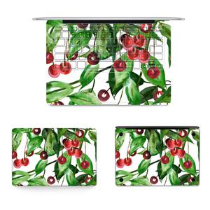 데칼 플라워 패턴 스티커 맥북 호환 프로 레티나 에어 2024 M3 전신 스킨 16 13 13.3 14 15 15.4 15.6 인치