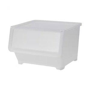 [마켓비]이케아 FIRRA 피라 수납함+뚜껑 44.5x42x31cm/분리수거함/정리함/서랍장/리빙박스/의류보관